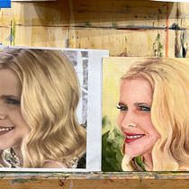 Abby. Fine Arts, Painting, and Oil Painting project by diane woodward - 11.26.2022