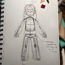 My project for course: Introduction to Puppet Making for Stop Motion(mini me) Ein Projekt aus dem Bereich H, werk, Stop Motion und Art To von isabellaitzelbug - 26.11.2022