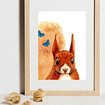 Mi proyecto del curso: Retratos expresivos de animales en acuarela. Ilustração tradicional, Pintura em aquarela, Desenho realista e Ilustração naturalista projeto de anapatricia ilustra - 26.11.2022