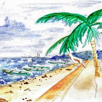 Mi proyecto del curso: Dibujo a mano alzada con acrílico y acuarela. Projekt z dziedziny Sketching,  R, sunek, Malowanie akwarelą, Malarstwo akr, lowe i Sketchbook użytkownika Yamile Guadalupe Castillo Castro - 26.11.2022
