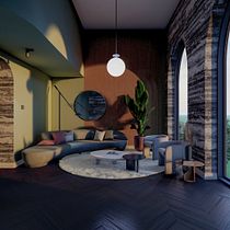 Mi proyecto del curso: Fotorrealismo de espacios interiores con Lumion desde cero. Un projet de Architecture, Modélisation 3D, Architecture numérique, Conception 3D , et ArchVIZ de Natalia Nuñez - 27.11.2022