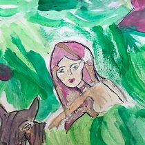 Mi proyecto del curso: Animalario botánico: acuarela, tinta y grafito. Traditional illustration, Fine Arts, Painting, Drawing, Watercolor Painting, Botanical Illustration, Ink Illustration, and Naturalistic Illustration project by Victoria Peña Melendez - 11.27.2022