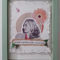 Eva en Flor. Un progetto di Belle arti, Collage, Ricamo e Textile Design di soledadsilva - 26.11.2022