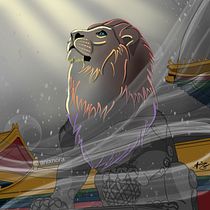 My project for course: Digital Illustration of Fantasy Animals for Beginners. Traditional illustration, Drawing, Digital Illustration, Digital Drawing, and Digital Painting project by Anix Nora - 11.27.2022