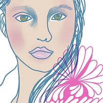 My project for course: Illustrated Portraits with Procreate. Ilustração tradicional, Ilustração vetorial, Ilustração digital, e Desenho de retrato projeto de skylar756 - 27.11.2022
