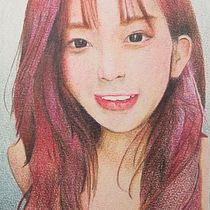 My project for course: Realistic Portrait with Coloured Pencils. Traditional illustration, Fine Arts, Pencil Drawing, Drawing, Portrait Drawing, Realistic Drawing, Artistic Drawing, and Colored Pencil Drawing project by Art Worapat - 11.27.2022
