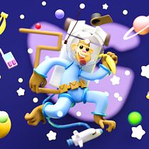 My project for course: 3D Character Creation in Blender. 3D, Design de personagens, Modelagem 3D, Design de personagens 3D, e 3D Design projeto de ekincanakinn - 26.11.2022
