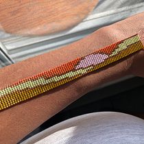 My project for course: Beaded Jewelry Design: Weave Elegant Patterns. Un progetto di Design di accessori, Artigianato, Design di gioielli e Fiber Art di laura.nhem - 25.11.2022