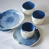 My project for course: Designing a Ceramic Collection: The Slip Casting Technique. Un projet de Design , Artisanat, Beaux Arts, Décoration, Céramique, Décoration d'intérieur , et DIY de agatapilip - 27.11.2022