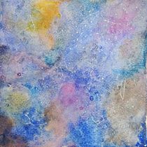 Mi proyecto del curso: Técnicas modernas de acuarela. Un progetto di Illustrazione tradizionale, Belle arti, Pittura e Pittura ad acquerello di mari carmen Gómez - 27.11.2022