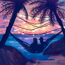 My project for course: Atmospheric Scenes in Procreate: Paint with Color and Light. Un progetto di Illustrazione tradizionale e Illustrazione digitale di Yenn Chan - 27.11.2022