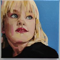 My project for course: Portrait Painting with Oil: Explore Light and Shade. Fine Arts, Painting, and Oil Painting project by Rosalie Kibbeling - 11.27.2022