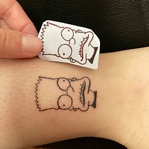 Mi proyecto del curso: Tatuaje para principiantes. Un proyecto de Diseño de tatuajes de Patricia Amarelle - 22.11.2022