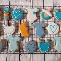 Mi proyecto del curso: Decoración de galletas con royal icing para principiantes. Product Design, and Food Photograph project by franciatorres.es - 11.25.2022