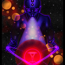 Meu projeto do curso: Ilustração retrofuturista com Procreate. Ilustração digital, e Desenho digital projeto de Gabriel Cervoni - 17.11.2022