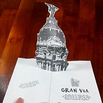 Mi proyecto del curso: Creación de libros pop-up. Projekt z dziedziny Craft, Grafika ed, torska, Papercraft,  Introligatorstwo, Kreat, wne zabaw i z dziećmi użytkownika Adela Arsuaga - 28.11.2022