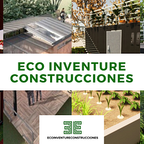 Eco Inventure Construcciones. Un progetto di Pubblicità di suarezcarrillo.david - 28.11.2022