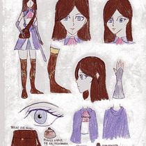 Mi proyecto del curso: Dibujo de personajes manga desde cero. Traditional illustration, Character Design, Comic, Pencil Drawing, Drawing, and Manga project by stefy_deleo - 11.27.2022