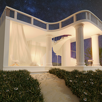 Photorealistic 3D scene in Blender. Un progetto di 3D, Modellazione 3D, Architettura digitale, Progettazione 3D e ArchVIZ di Fer Hildt - 18.11.2022