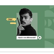 Meu projeto do curso: Fundamentos do branding. Een project van  Br, ing en identiteit, Logo-ontwerp y Digitaal ontwerp van Carlos Eduardo Marques Moreira - 05.03.2023