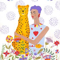 Mi proyecto del curso: Dibujo de personajes con gouache y lápices de colores Ein Projekt aus dem Bereich Design von Figuren, Skizzenentwurf, Zeichnung, Digitale Illustration, Gouachemalerei und Zeichnen mit Buntstiften von patrimedcalf - 28.11.2022