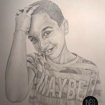 Meu projeto do curso: Caderno de retratos: explore o rosto humano. Sketching, Drawing, Portrait Drawing, Artistic Drawing, and Sketchbook project by Ines Miranda - 11.28.2022