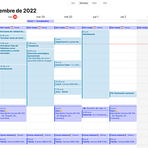 Mi proyecto del curso: Organización de agenda: gestiona tu tiempo y energía. Creative Consulting, Design Management, Marketing, Management, and Productivit project by Jose Martínez - 11.28.2022