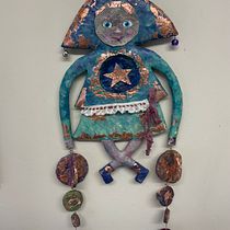 My project for course: Paper Mache for Beginners: Sculpt a Colorful Character. Traditional illustration, Character Design, To, Design, Art To, s, and Creating with Kids project by Elena Panina - 11.28.2022