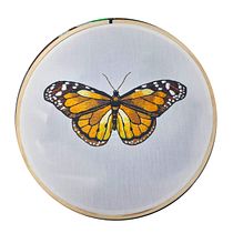 My project for course: Realistic Embroidery Techniques. Embroider, Traditional illustration, and Textile Design project by Samuel Abraham - 11.26.2022