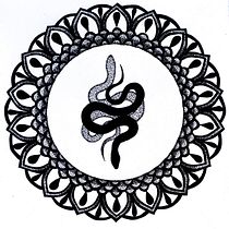 Meu projeto do curso: A arte de desenhar mandalas: crie padrões geométricos. Drawing & Ink Illustration project by Daiane Portal - 11.26.2022