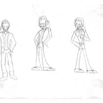 Mi proyecto del curso: Dibujo de personajes llenos de personalidad. Projekt z dziedziny Projektowanie postaci, Sketching,  R, sunek, Stor, telling, Stor, board,  R, sunek art, st, czn i Narracja użytkownika alvarofdez88 - 28.11.2022
