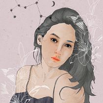 Mi proyecto del curso: Retrato ilustrado con Procreate. Ilustração tradicional, Ilustração vetorial, Ilustração digital, e Desenho de retrato projeto de Jorge Sinchi - 28.11.2022