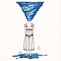 My project for course: Surrealist Illustration with Ballpoint Pen. Un progetto di Illustrazione tradizionale, Disegno, Disegno artistico e Illustrazione con inchiostro di Claudia Colombo - 28.11.2022