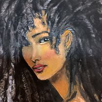 My project for course: Expressive Portrait Drawing with Soft Pastels. Traditional illustration, Fine Arts, Drawing, Portrait Drawing, and Artistic Drawing project by Darrell Matthews - 11.30.2022