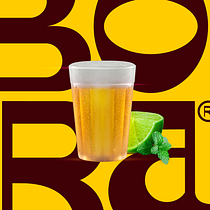 Meu projeto do curso: Branding tipográfico - Bora Bar - @henrickurbano. Br, ing e Identidade, Tipografia, e Design de logotipo projeto de Henrick Urbano - 27.11.2022