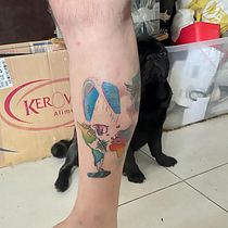 Meu projeto do curso: Tatuagem artística full color. Een project van Traditionele illustratie,  Tekening, Digitale illustratie,  Tatoeageontwerp y Digitale tekening van rommeljf - 27.11.2022