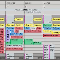 My project for course: Agenda Organization for Energy and Time Management. Management, Productivit, Creative Consulting, Design Management, and Marketing project by angelapavao - 12.04.2022