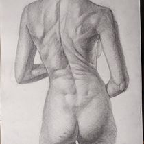 Mi proyecto del curso: Dibujo de la figura humana en movimiento Ein Projekt aus dem Bereich Bildende Künste, Skizzenentwurf und Realistische Zeichnung von Fernando Cordova Alonso - 29.11.2022