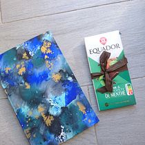My project for course: Sketchbook Design and Binding (artjournal). Un proyecto de Ilustración tradicional, Artesanía, Encuadernación, DIY y Sketchbook de doudoll - 29.11.2022