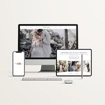 Website Creation with Webflow: Photography Portfolio Website. Un proyecto de UX / UI, Desarrollo Web, Desarrollo No-Code							 y Diseño de producto digital de Margarita Velio Mejia Marin - 29.11.2022