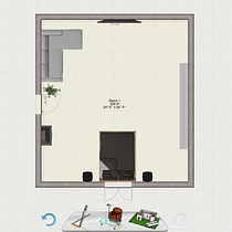 My project for course: Introduction to Interior Design. Un projet de Architecture d'intérieur, Design d'intérieur, Décoration, Décoration d'intérieur, Retail design , et Design d'espace de meyerm2023 - 29.11.2022