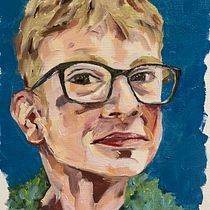 My project for course: Portrait Painting with Oil: Explore Light and Shade. Fine Arts, Painting, and Oil Painting project by 2tfxz8qydg - 11.19.2022