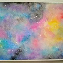 Mi proyecto del curso: Técnicas modernas de acuarela. Un progetto di Illustrazione tradizionale, Belle arti, Pittura e Pittura ad acquerello di delfifretes - 29.11.2022