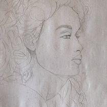 Mi proyecto del curso: Sketchbook de retrato: explora el rostro humano. Sketching, Drawing, Portrait Drawing, Artistic Drawing, and Sketchbook project by Maria Ruiz - 11.29.2022