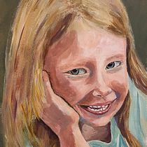 My project for course: Portrait Painting with Oil: Explore Light and Shade. Fine Arts, Painting, and Oil Painting project by Judy Dilts - 11.29.2022