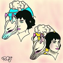 My project for course: Custom Tattoo Design with Procreate. Ilustração tradicional, Design gráfico, Desenho, Ilustração digital, Desenho de tatuagens, e Desenho digital projeto de rileybeetatties - 29.11.2022