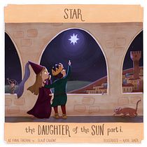 Lighting Principles for Digital Painting: Folktale Week. Traditional illustration, Digital Illustration, and Digital Painting project by Katie Stack - 11.15.2022