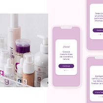 Introducción al UX Writing: Cosmética Natural Ein Projekt aus dem Bereich UX / UI, Informationsdesign, Cop, writing und App-Design von Yesica Magnelli - 20.11.2022