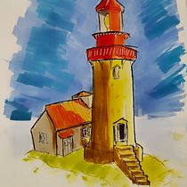 Mon projet du cours : Esquisses d'architecture expressives aux feutres de couleur. Sketching, Drawing, Architectural Illustration, Sketchbook & Ink Illustration project by Sébastien - 11.29.2022