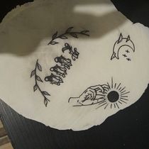 Meu projeto do curso: Tatuagem para principiantes. Un proyecto de Diseño de tatuajes de Leonardo Ferreira - 24.11.2022